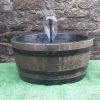 planter feature for fish