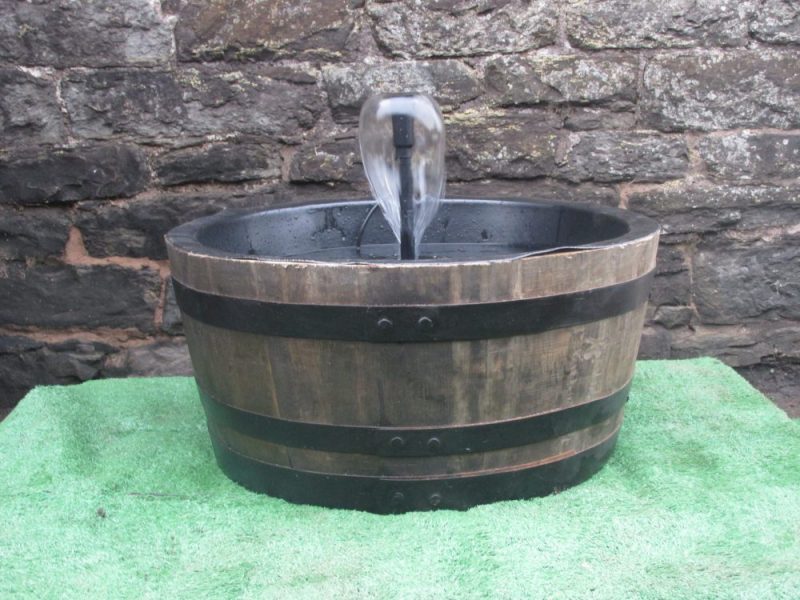 planter feature for fish