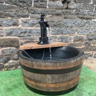 Lined hoggie Water Feature - Pitcher Pump